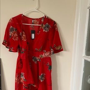 Coverup/ sheer lounge dress shirt